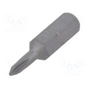 861PH/0 Screwdriver bit; Phillips; PH0; 1/4"; Overall len: 25mm rLwklcEEnDQKuE3iGiAZWgRp27ADRYlE1UMtOrvs6FE