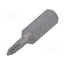 861PH/0 Screwdriver bit; Phillips; PH0; 1/4"; Overall len: 25mm rLwklcEEnDQKuE3iGiAZWgRp27ADRYlE1UMtOrvs6FE