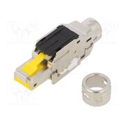 09451511570 Connector: RJ45; plug; PIN: 8; Cat: 6a; shielded; 8p8c; 26AWG÷22AWG SG7n270kH1XpmgDgCFJvCR7TkaGTTJI-ZbCJUBaL8nw