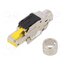 09451511570 Connector: RJ45; plug; PIN: 8; Cat: 6a; shielded; 8p8c; 26AWG÷22AWG SG7n270kH1XpmgDgCFJvCR7TkaGTTJI-ZbCJUBaL8nw