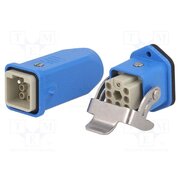 10360070001 Connector: HDC; male + female; 10A; 90V; Han® Ex; PIN: 7; 6+PE; M20 rxe_uQQ-uqErQxJZuaOvtyBTr_XYCfms4AQ4LjKMVlE