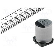 EEEFK1H101P Capacitor: electrolytic; low ESR; SMD; 100uF; 50VDC; Ø8x10.2mm kT3hEnYPM4KRQvh-d2sfyT1AJUUjan8cunghje0AZAY