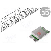 RF-YUB190TS-CA-B LED; yellow; SMD; 0603; 8÷43mcd; 1.6÷2.6VDC; 1.6x0.8x0.7mm; 140° q6X8BBdJGnKFkwxe5db6QkVmqMJWKM3QebZRWlA2-QU