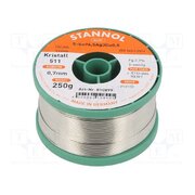 810899 Tin; lead free; Sn96,5Ag3Cu0,5; 0.7mm; 0.25kg; reel; 217÷220°C TTiHuThnoPIR_x2cLagrnfXJQeYwwmWTYipIjsjxlzg