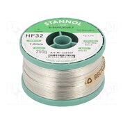 648107 Tin; lead free; Sn99,3Cu0,7; 1mm; 250g; reel; 3.5%; Flux: SW32; HF32 uskitm0osarCPn0O4Ci6jFYEBVv3JQIlxdXs_zl4Hn4