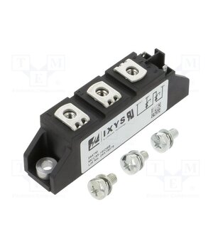 MCC95-16IO8B Module: thyristor; double series; 800V; 116A; TO240AA; Ufmax: 1.7V vjLOWVwbar9BpDcr14BPvXdYkJa9U7iaDAvn9eamNCs