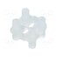 460-160 Spacer sleeve; LED; ØLED: 3mm,5mm; L: 4.1mm; natural; UL94V-2; T: 1mm 5ANQt5TAtFjpY6HicdFhXk02EOSRUEiWpWuWNwJD9yM