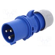 013-6 Connector: AC supply; plug; male; 16A; 230VAC; Shark; IEC 60309 dz8TIYKEEHn8hNyWCd_gO_cUisduliGEc7D9wRrBXIg
