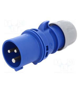 013-6 Connector: AC supply; plug; male; 16A; 230VAC; Shark; IEC 60309 dz8TIYKEEHn8hNyWCd_gO_cUisduliGEc7D9wRrBXIg