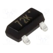 2N7002K-TP Transistor: N-MOSFET; unipolar; 60V; 340mA; 350mW; SOT23; ESD OwlWue1Y5XJ6xJ3tQypQ_L7GQFyDFbXYkRwkeXulY6o
