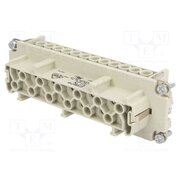 10197000 Connector: HDC; contact insert; female; EPIC H-BE; PIN: 24; 16A ySqGqIeBGD2k7uOaCJDTvt9mKZdsHgC7anRnkc0zlzc