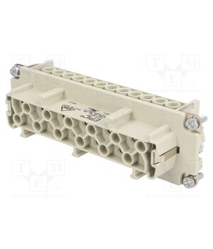 10197000 Connector: HDC; contact insert; female; EPIC H-BE; PIN: 24; 16A ySqGqIeBGD2k7uOaCJDTvt9mKZdsHgC7anRnkc0zlzc