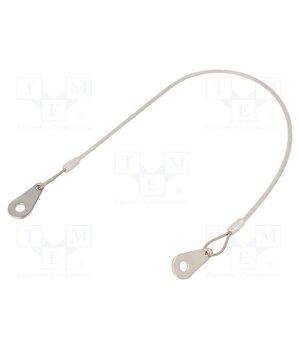 GN 111.2-320-C-TR Retaining cable; with 2 mounting tabs; Plating: PVC; 320mm iwqefT7pXKmQoCa_5h2nt7-vCaiCMGyELgGfoqaGJhA