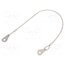 GN 111.2-320-C-TR Retaining cable; with 2 mounting tabs; Plating: PVC; 320mm iwqefT7pXKmQoCa_5h2nt7-vCaiCMGyELgGfoqaGJhA