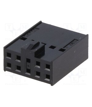 90142-0010 Connector: wire-board; plug; female; PIN: 10; C-Grid III; for cable fO392tOmqOY2tHHgLIVvQHW9l12uY88uBXN6naAHnP4