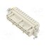 09330242776 Connector: HDC; contact insert; female; 16A; 500V; Han® ES; PIN: 24 0fdZxA6afm6DlvGeX4LDNYbq5nVvW2QjiFgWPnYHBbg