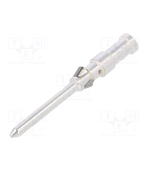 CDMA 1.0 Contact; male; copper alloy; silver plated; 1mm2; 18AWG; crimped CAqSvibLqDgYY5ziUFyueFkaI0_NutPPc8H25sC27e0
