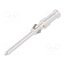 CDMA 1.0 Contact; male; copper alloy; silver plated; 1mm2; 18AWG; crimped CAqSvibLqDgYY5ziUFyueFkaI0_NutPPc8H25sC27e0