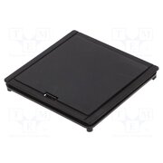 BH-2.9 Battery divider; W: 69mm; L: 68.5mm; black VtmBakvnZkyWDvh4LF4XwYF0hqgFvHVIRXoxEg3q7QM