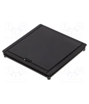 BH-2.9 Battery divider; W: 69mm; L: 68.5mm; black VtmBakvnZkyWDvh4LF4XwYF0hqgFvHVIRXoxEg3q7QM