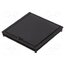 BH-2.9 Battery divider; W: 69mm; L: 68.5mm; black VtmBakvnZkyWDvh4LF4XwYF0hqgFvHVIRXoxEg3q7QM