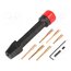 91285-1 Tool: for  removal; terminals; 28AWG÷22AWG; 95.25mm; HD 20,HD 22 uSBVw7QFvWFGb8Dt_BCSJcXb8Pc-wu3ysr2zxALY8mc
