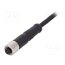 PXPPVC05FBF04ACL010PVC Connector: M5; plug; female; cables; PIN: 4; 1A; straight; IP67; 60V qu0_nGlnF19w82ndmB-JvDLcrkIMa5Pqr7RRi1bTR8k