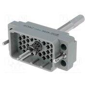 516-038-000-301 Connector: rectangular; 516; plug; hermaphrodite; PIN: 38; 2kV cgquNk-R-viIiW_bQvZPT0cLwX8tJXucrfesZ9AC6w8