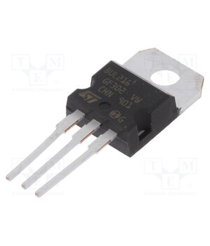 BUL216 Transistor: NPN; bipolar; 800V; 4A; 90W; TO220AB; 1.23÷1.32mm D6tKi90erDWN39h6iwui6c3arEyj7LdvBCuSQObJ4lU