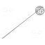 31ASTA460MM4 Electrode; Thread: M4; stainless steel; 460mm Pe_-6el_7NAQXhQj6RlxnaHV_vW31kPZ02Vfu2HD7OE