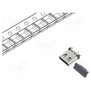 USB4220-03-0930-C Connector: USB C; socket; SMT; PIN: 16; vertical; top board mount 2PKGMR3P4Wkgad4bKHMtcVtNhyc48_RALH5XmFWGlsQ