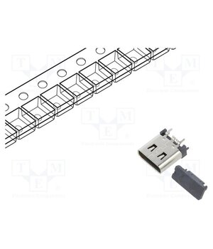 USB4220-03-0930-C Connector: USB C; socket; SMT; PIN: 16; vertical; top board mount 2PKGMR3P4Wkgad4bKHMtcVtNhyc48_RALH5XmFWGlsQ