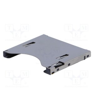 104D-TCA0-R06 Connector: for cards; SD; push-push; SMT; gold-plated xtH_YddTXzbsvOjHiApFzqaCMWMX03DAhzebwtUH_Gs