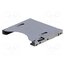 104D-TCA0-R06 Connector: for cards; SD; push-push; SMT; gold-plated xtH_YddTXzbsvOjHiApFzqaCMWMX03DAhzebwtUH_Gs