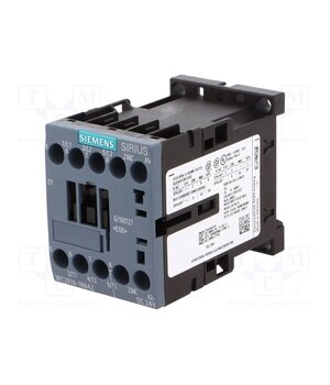 3RT2018-1BB42 Contactor: 3-pole; NO x3; Auxiliary contacts: NC; 24VDC; 17A; 3RT20 CeCY06zE0HY7NH8CRZmpHYkwc7-L9noEGv4rTtdnPm0
