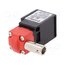 FK 3496-M1 Safety switch: hinged; FK; NC x2; IP67; -25÷80°C; black,red R7lZXAjvaujAvIhp5rdKKlFal9YkoAn1nLToOTYTIEs