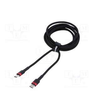 CATKLF-AL91 Cable; High Speed,USB 2.0; USB C plug,both sides; 2m; black; 100W 0izElimNGG4UST8lUJEkRg9rccUCfr1xn92f05PBuwM