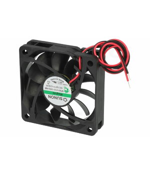 Ventilators DC 12V 60x60x15mm, 29,88m3/h, 21,3dBA, 3000 apgr./min, Vapo, MF60151V3-1000U-A99, Sunon

 IVT1206_15V.jpg