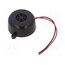 BCPW-P Sound transducer: piezo signaller; 30mA; Ø: 54mm; H: 25mm; 12÷24V qJa6eTj0hfeibWdDyN7GCo5JtnjFYGxa5nJSyaVEuhc