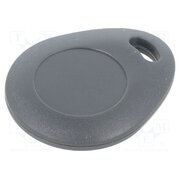 ART13530 RFID pendant; Transponder: Mifare Classic; plastic; grey; 125kHz RaMqLL7r6YwvpyS4qt4Xz3MDZa22FHIeY195jlgJfSw