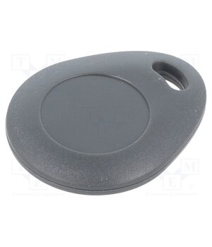 ART13530 RFID pendant; Transponder: Mifare Classic; plastic; grey; 125kHz RaMqLL7r6YwvpyS4qt4Xz3MDZa22FHIeY195jlgJfSw