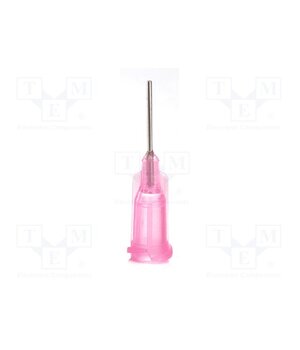 920025-TE Needle: steel; 0.25"; Size: 20; straight; Mounting: Luer Lock qSeLEO84BTjlGWICwd8Ti-WHefxe-__HhDOmSw15w7U
