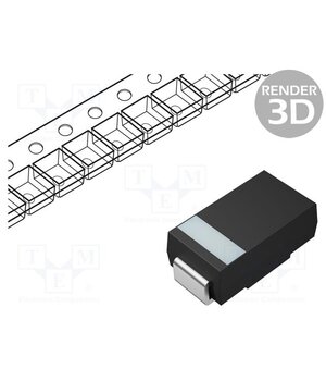 B240A-E3/5AT Diode: Schottky rectifying; SMA; SMD; 40V; 2A; 13 inch reel PV7pZg9EfT2T_wS19rNU4L4J00f0MPVDy7wNswuD5BI