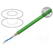 T32 GREEN Wire: microphone cable; 2x0.22mm2; green; OFC; -15÷70°C 1JwY-1bLUvCcO5x5iYY6cmjKHTrW6cyvovWiaLCgfVc
