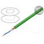 T32 GREEN Wire: microphone cable; 2x0.22mm2; green; OFC; -15÷70°C 1JwY-1bLUvCcO5x5iYY6cmjKHTrW6cyvovWiaLCgfVc