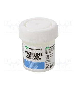 ART.AGT-068 Vaseline; white; paste; plastic container; Features: acid-free J5V5r-Tox3PQOVJMNy_I0kbjTWo_o1OVyoiovb_7Ruw