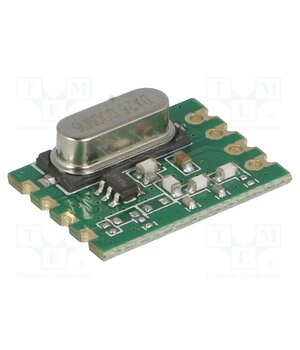 RFM119W-868S1 Module: RF; FM transmitter; FSK,GFSK,OOK; 868MHz; I2C; 1.8÷3.6VDC 5wHCHnkxOe3tRijFahxILyz2D4fdgRapJaRpKxAfS8w