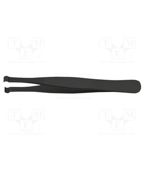 5-014-7-13 Tweezers; Blade tip shape: round; Tweezers len: 120mm; ESD DaC-WNUGR-VBCepBGXP5vbqs-8BJ6sEP9va4GYjYfLg