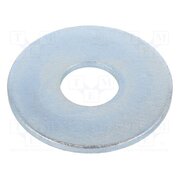 8028672 Washer; round; M20; D=60mm; h=3mm; steel; Plating: zinc; BN 84525 icFdlSOz_u5dcOXcyoIrTLDxeayh5Bb_v0JfcFP-0ek