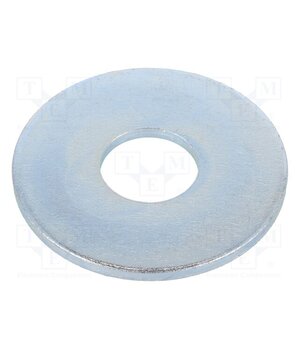 8028672 Washer; round; M20; D=60mm; h=3mm; steel; Plating: zinc; BN 84525 icFdlSOz_u5dcOXcyoIrTLDxeayh5Bb_v0JfcFP-0ek